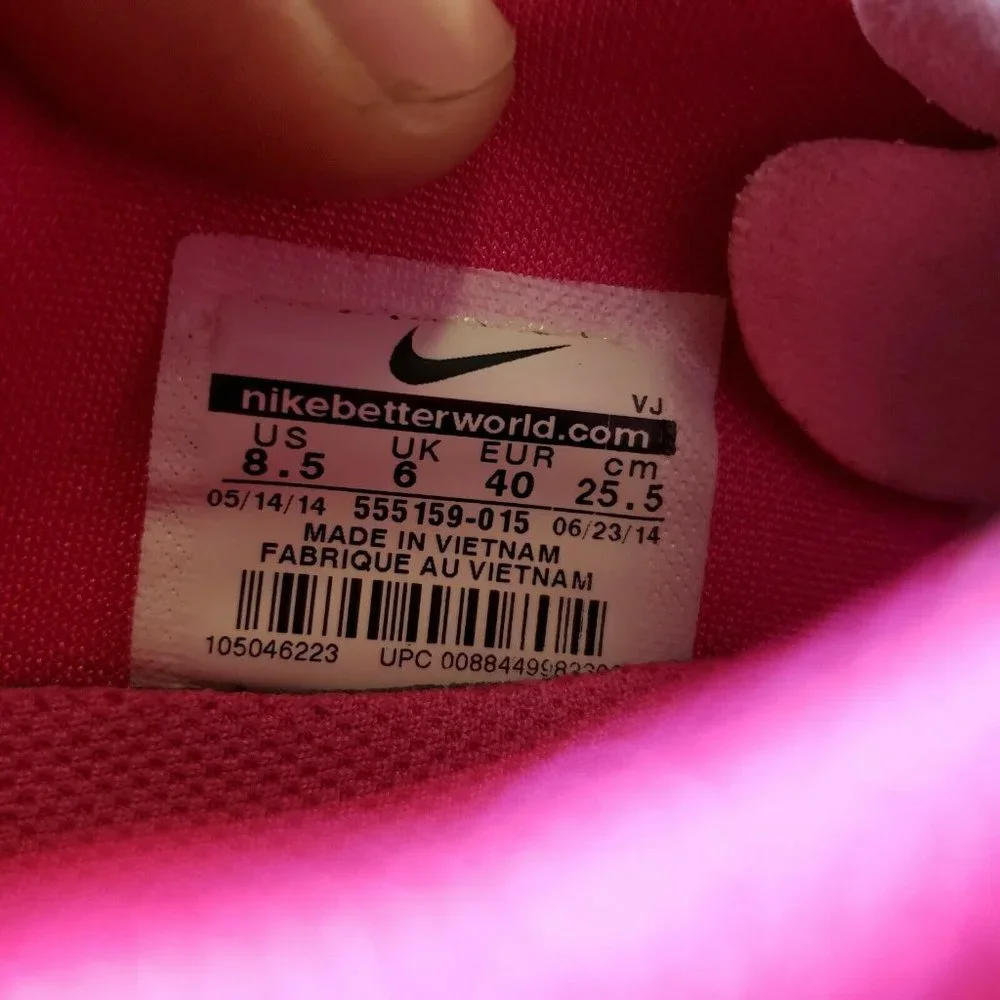 Womens Nike Free TR Fit 3 Running Shoes Size‎ 8.5 (555159-015)